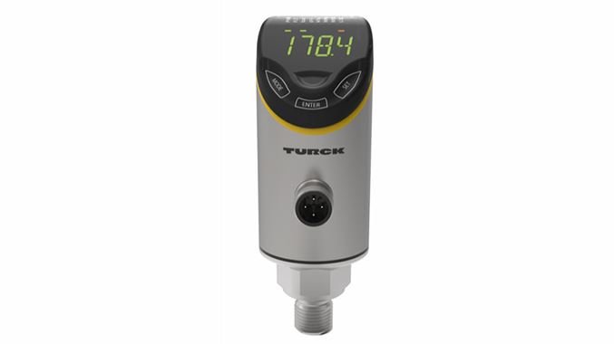 PS+ PRESSURE SENSOR OFFERS IMPROVED PNEUMATIC AND HYDRAULIC MEASUREMENT